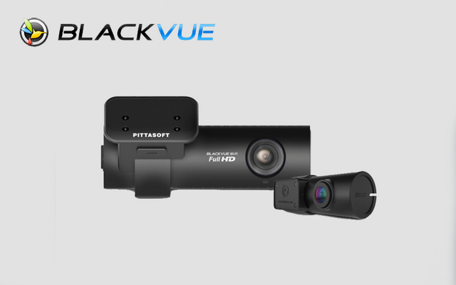 The Black Vue DR650GW witness camera protection from Scenic Group