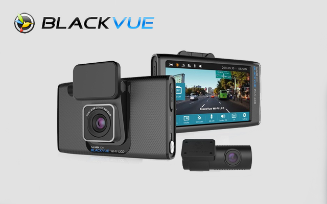 Black Vue DR750LW from Scenic Group, dash witness camera protection from Scenic Group