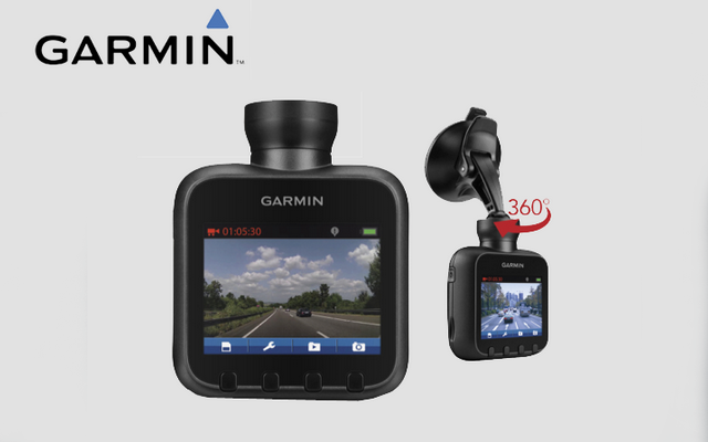 Garmin Dash Cam 10 witness cam from Scenic Group, fully fitted