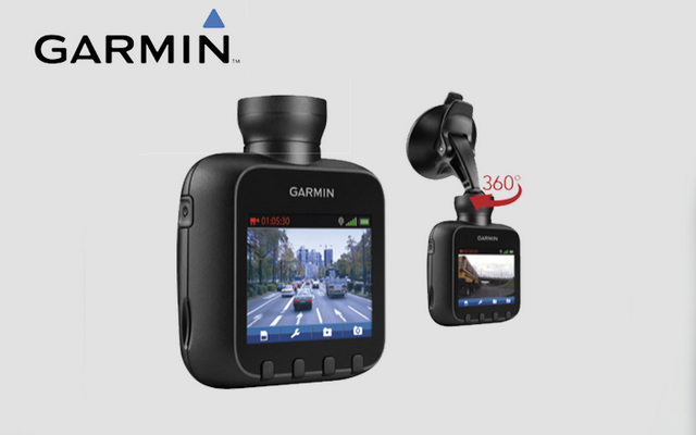 Garmin Dash Cam 20 witness camera from Scenic Group