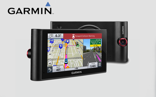 Garmin nuviCam and Sat-Nav from Scenic Group, witness accident camera fitters