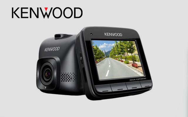 Kenwood KCA DR300 from Scenic Group dash cams