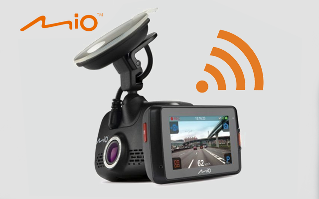Mio MiVue 658 Touch WiFi Scenic Group witness dash cams