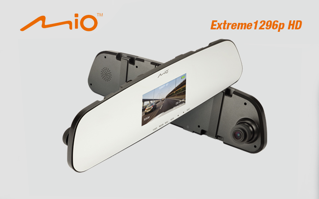 Mio MiVue Mirror R30 witness camera protection from Scenic Group