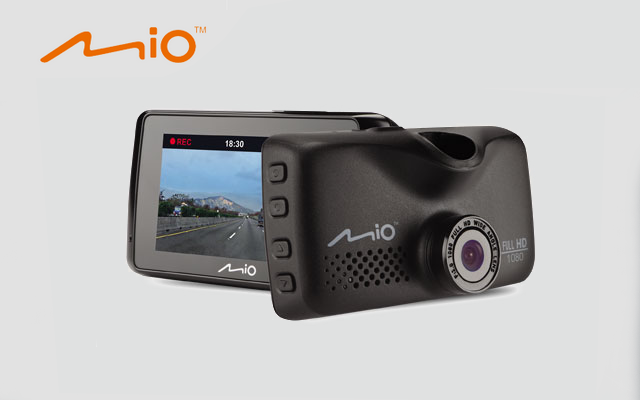 Mio MiVue 608 from Scenic Group - expert witness camera protection for your vehicle