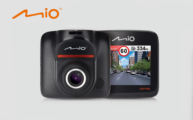 Mio MiVue 688 SONY amazing dash cam witness recording from Scenic Group