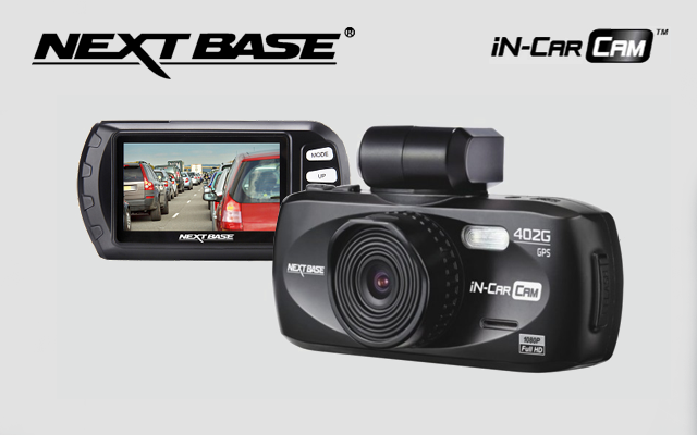 Next Base 402G Pro dash witness camera at an amazing fitted price from Scenic Group