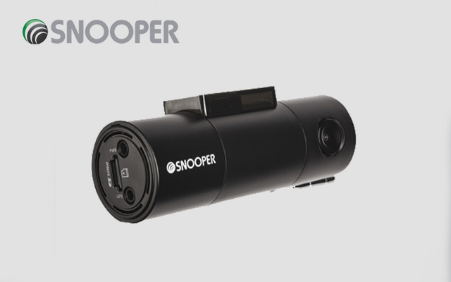Snooper DVR2 witness camera dashboard protection from Scenic Group
