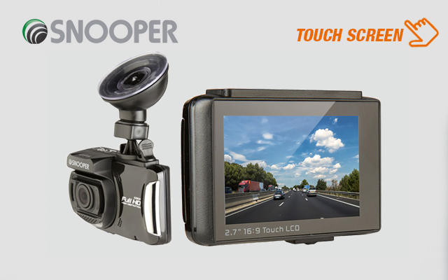 Snooper DVR4 HD from Scenic Group, witness cameras for your vehicle